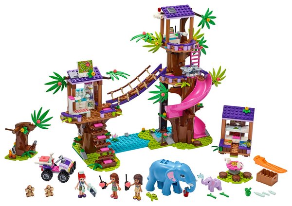 41424 Jungle Rescue Base
