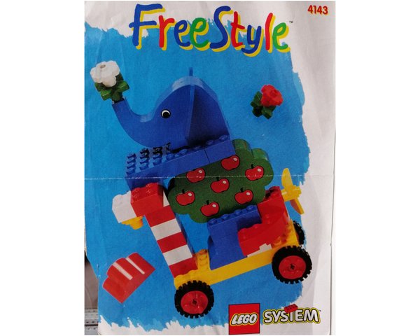 4143 Freestyle Building Set