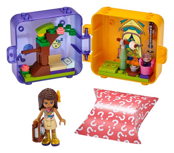 41434 Andrea's Jungle Play Cube