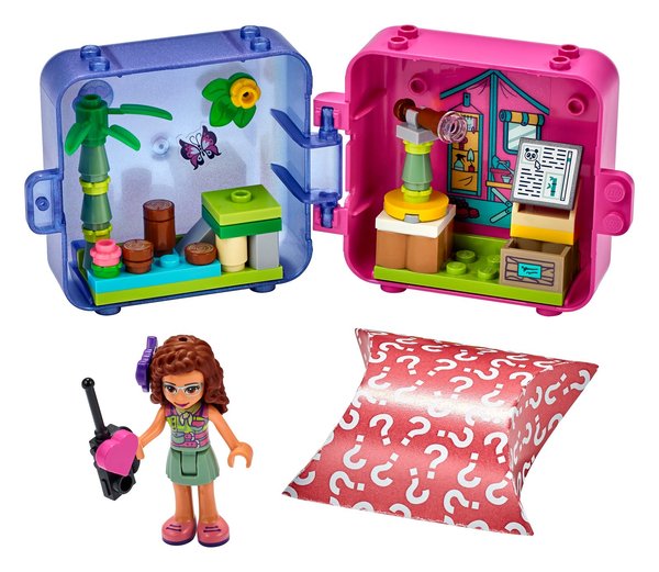 41436 Olivia's Jungle Play Cube