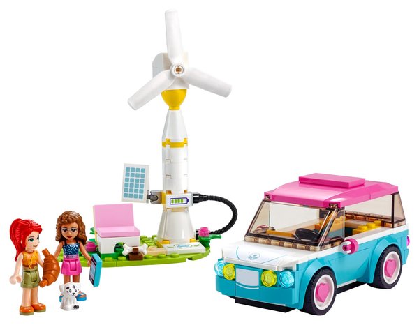 41443 Olivia's Electric Car
