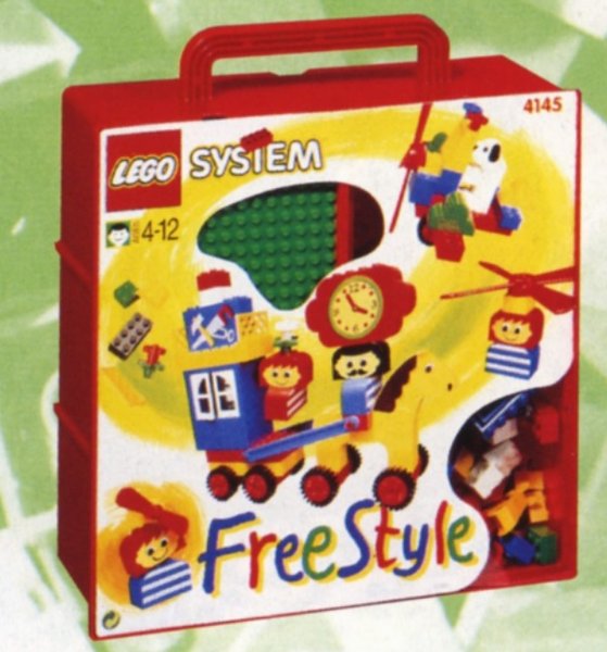 4145 Freestyle Playcase