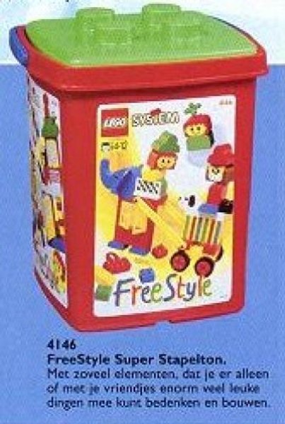 4146 Extra Large Freestyle Bucket