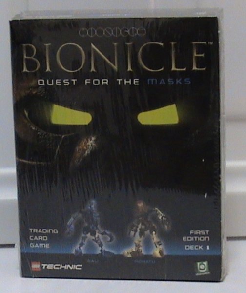 4151847 Bionicle Trading Card Game 1: Gali & Pohatu