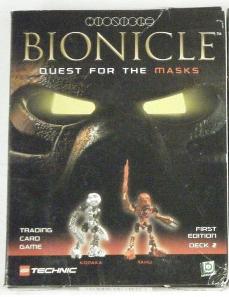 4151848 Bionicle Trading Card Game 1: Tahu & Kopaka