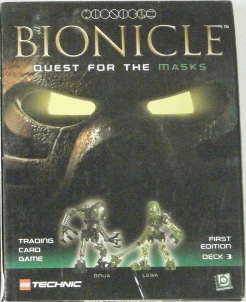 4151849 Bionicle Trading Card Game 1: Onua & Lewa