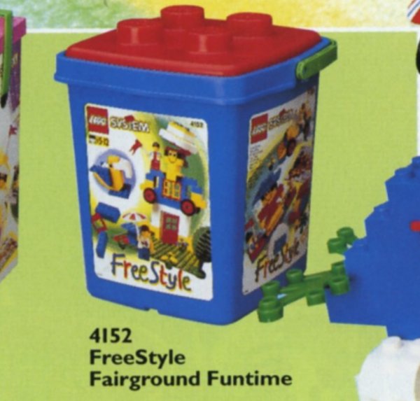 4152 Large Freestyle Bucket