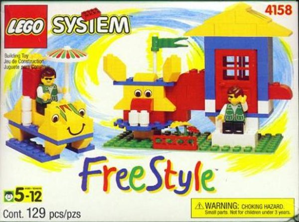 4158 Small Freestyle Box