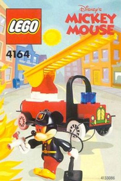 4164 Mickey's Fire Engine