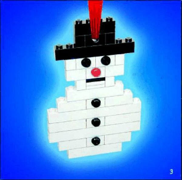 4169306b Snowman Ornament
