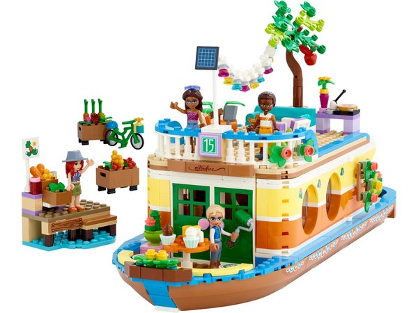 41702 Canal Houseboat