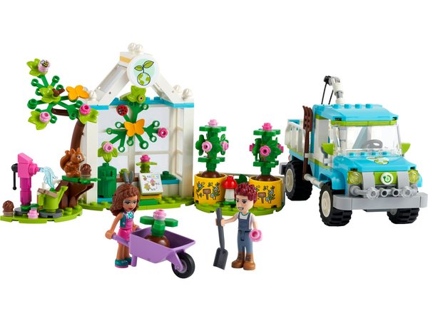 41707 Tree-Planting Vehicle