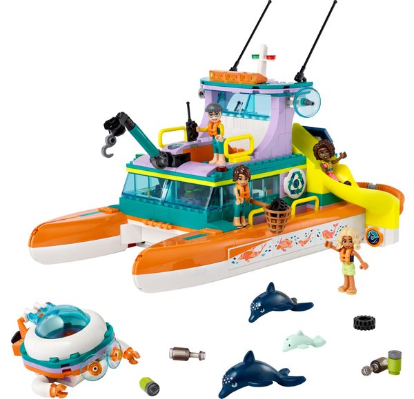 41734 Sea Rescue Boat