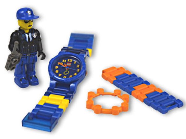 4179688 Jack Stone Policeman Buildable Watch with Toy