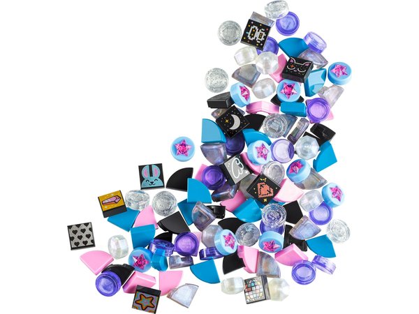 41803 Extra DOTS Series 8 – Glitter and Shine