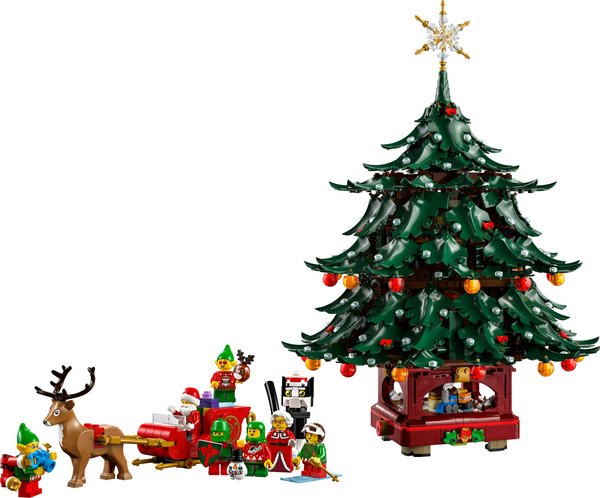 41843 Family Christmas Tree Decoration
