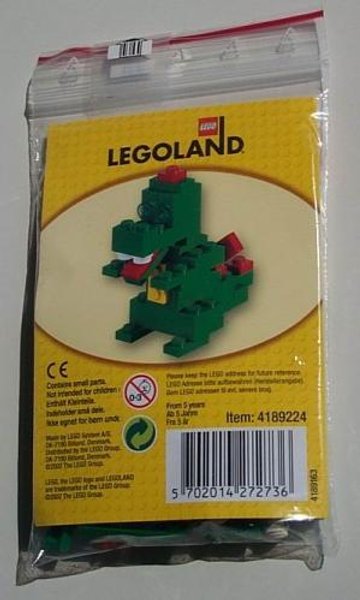 4189224 Dragon Sculpture, Ollie (LEGOLAND Billund Version)