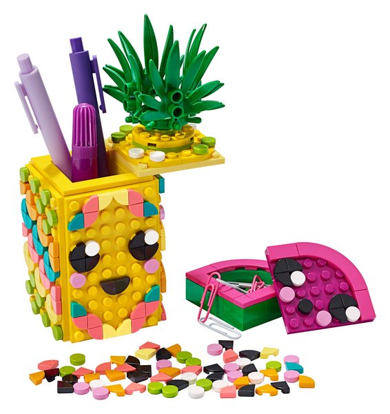 41906 Pineapple Pencil Holder