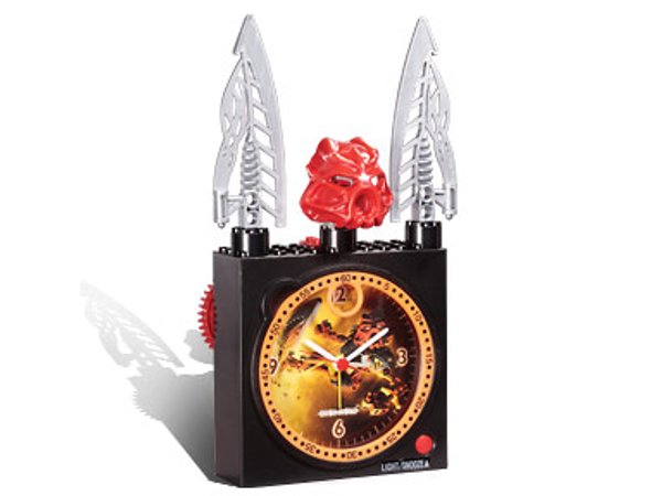 4193353 Bionicle Tahu Nuva Clock