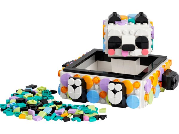 41959 Cute Panda Tray