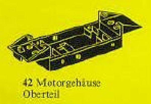 42 Motor Case / Lower Part