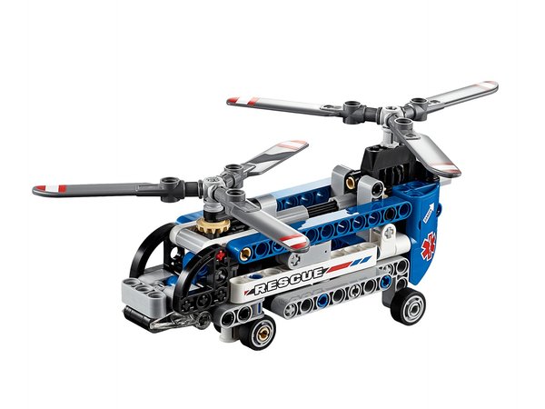 42020 Twin-rotor Helicopter