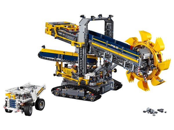 42055 Bucket Wheel Excavator