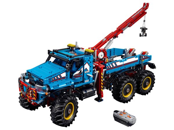 42070 6x6 All Terrain Tow Truck