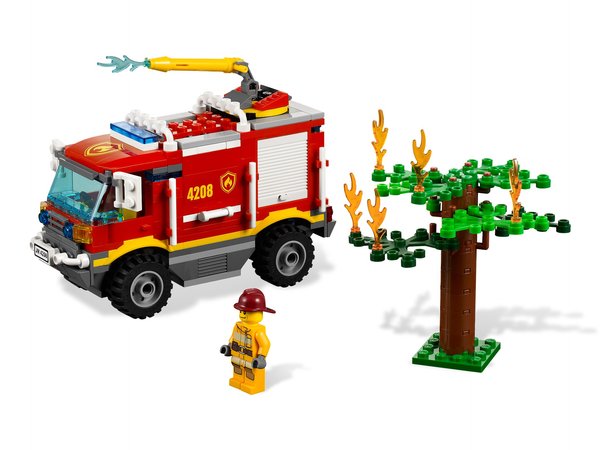4208 4x4 Fire Truck