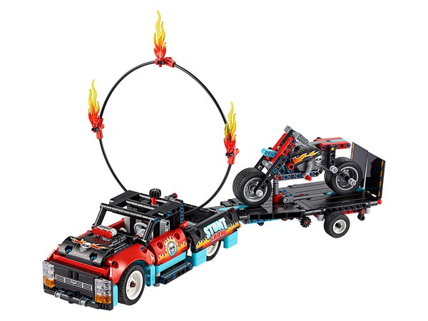 42106 Stunt Show Truck & Bike