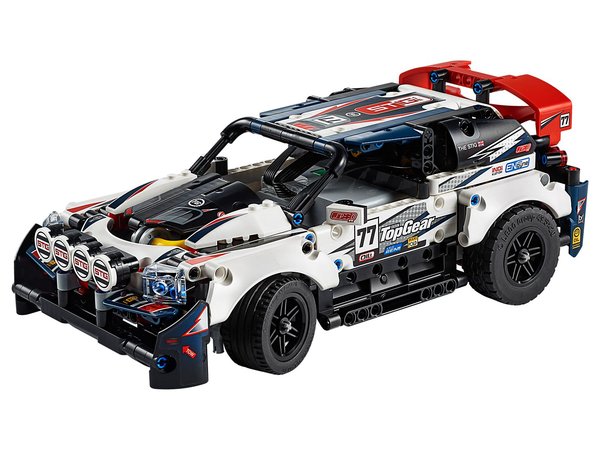 42109 App-Controlled Top Gear Rally Car