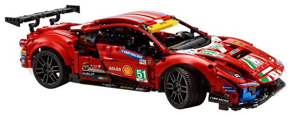 42125 Ferrari 488 GTE "AF Corse #51"