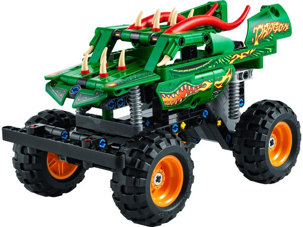 42149 Monster Jam Dragon