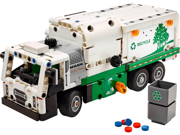 42167 Mack LR Electric Garbage Truck