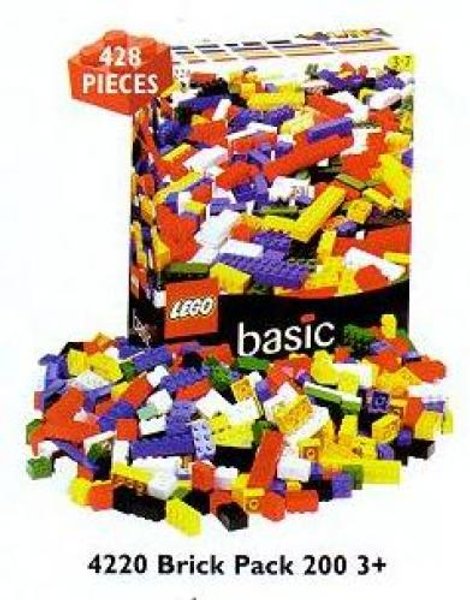 4220 Large Box of Bricks
