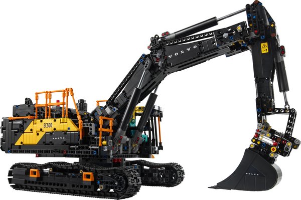 42215 Volvo EC500 Hybrid Excavator