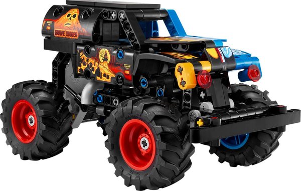42219 Monster Jam™ Grave Digger™ Feuer und Eis