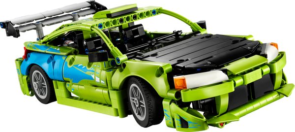 42229 Fast and Furious Mitsubishi Eclipse Auto, Modellbau