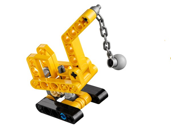 42233-5 Wrecking Ball Crane