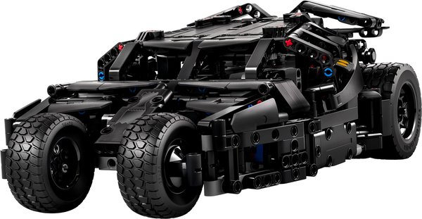 42239 Batmobile Tumbler, ferngesteuertes Auto für Fans von Batman ab 12 Jahren