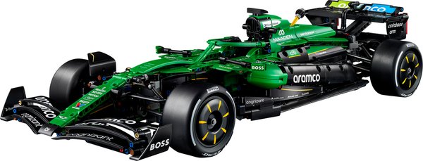 42240 Aston Martin Aramco AMR25 Rennwagen, F1 Modellauto