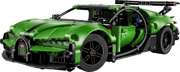 42241 Green Bugatti Chiron Pur Sport Hypercar