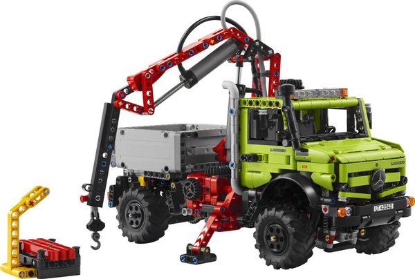 42242 Mercedes-Benz Unimog U 5023 mit Kran