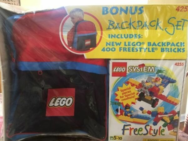 4255 Bonus Backpack Set