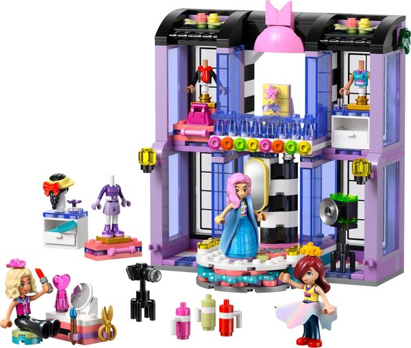 42685 Modeschau in Heartlake City, Spielzeug mit Puppen