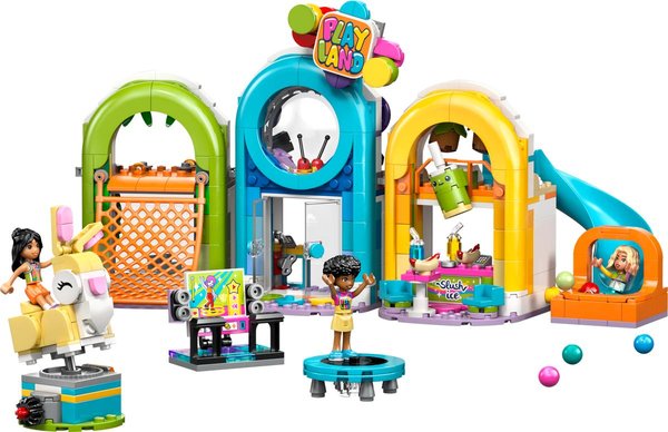 42686 Cooler Indoor-Spielplatz