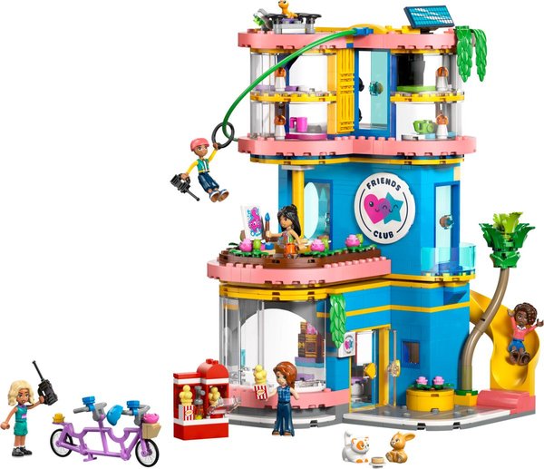 42689 Heartlake City Clubhaus der Freunde, Puppen