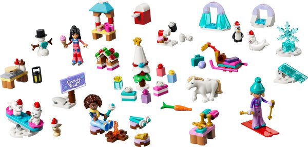 42698 Adventskalender 2026 Weihnachtsspielzeug ab 6 Jahren