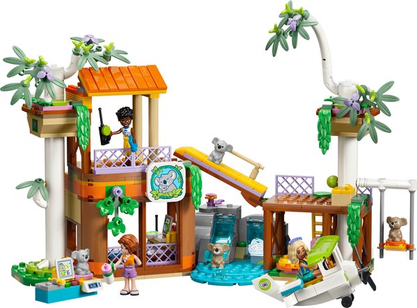 42701 Koala-Gehege mit Pflegestation