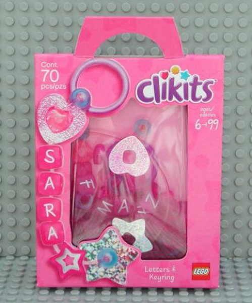 4277206 Letters and Keyring